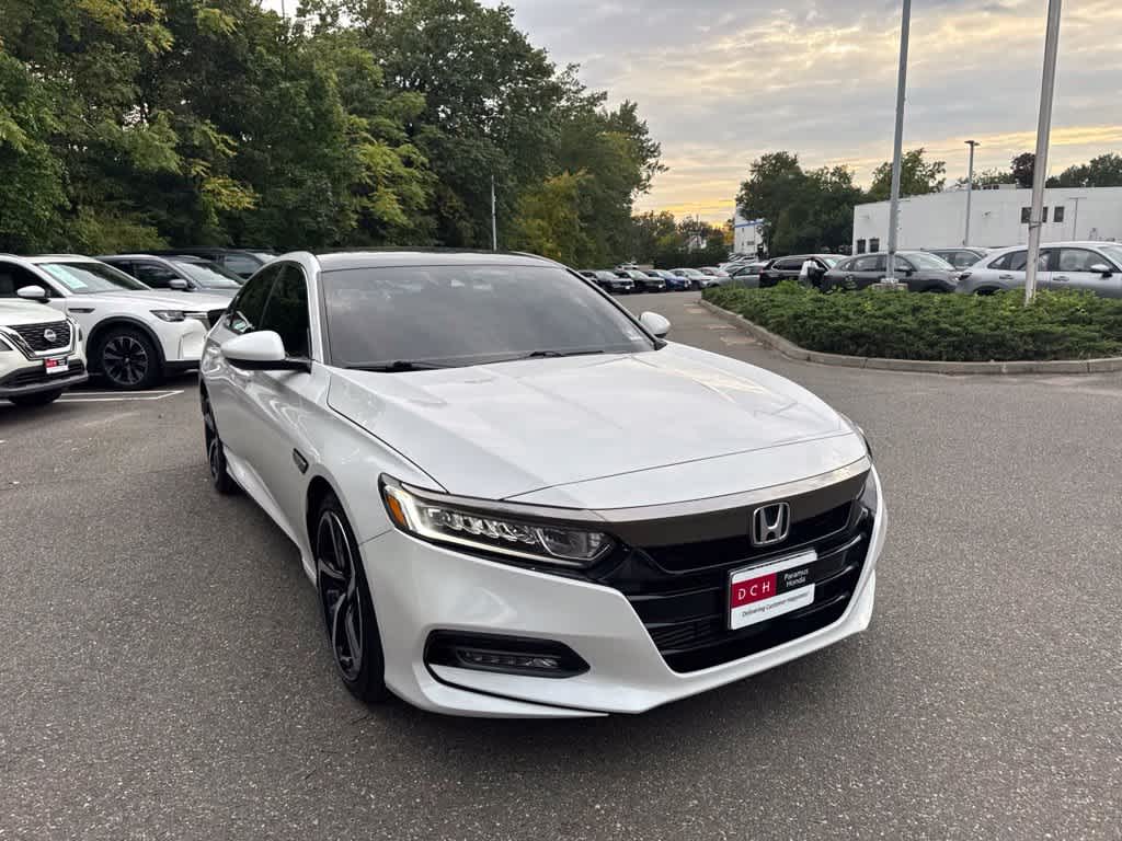2019 Honda Accord Sedan Sport 1.5T