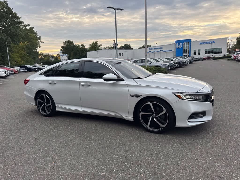 2019 Honda Accord Sedan Sport 1.5T