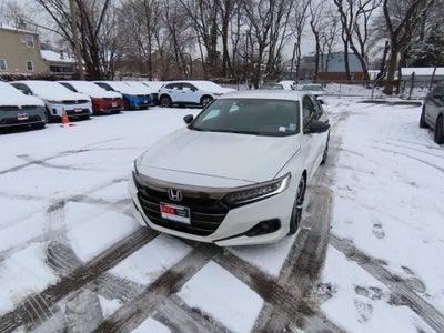 2021 Honda Accord Sport