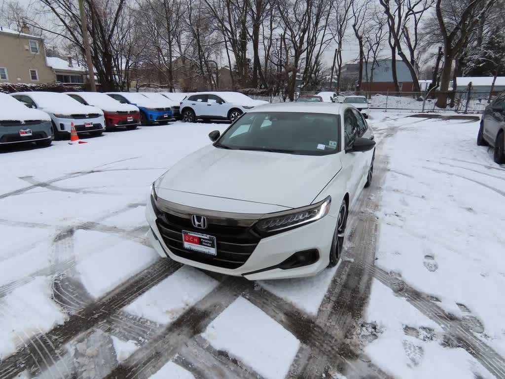 2021 Honda Accord Sport