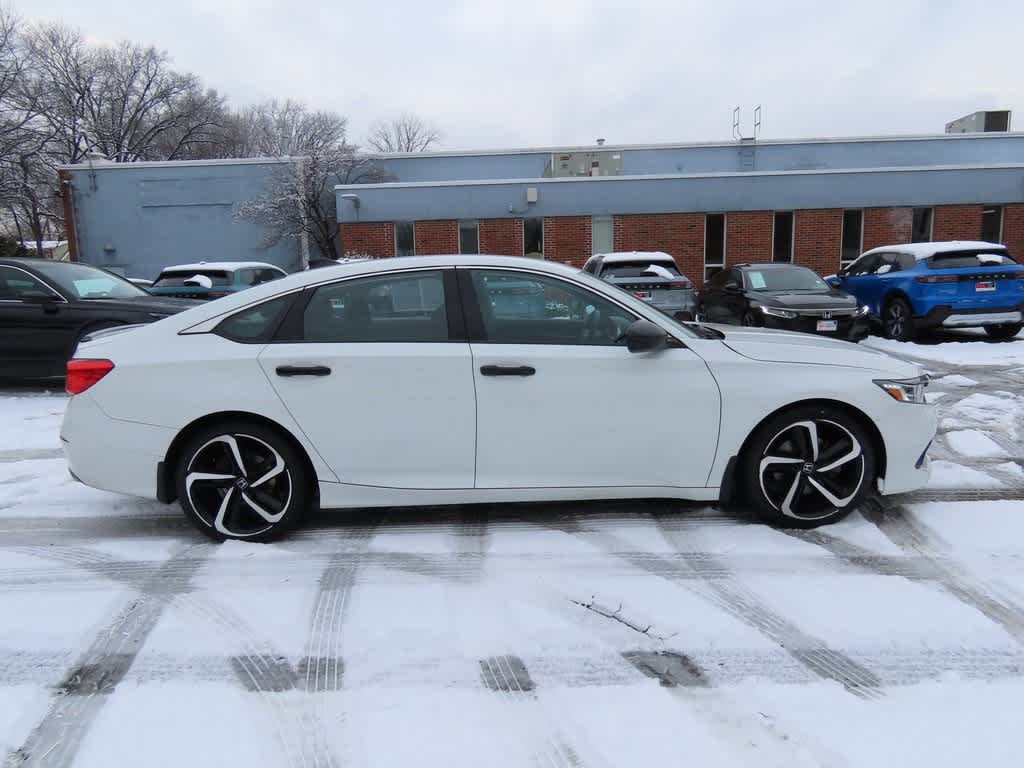 2021 Honda Accord Sport