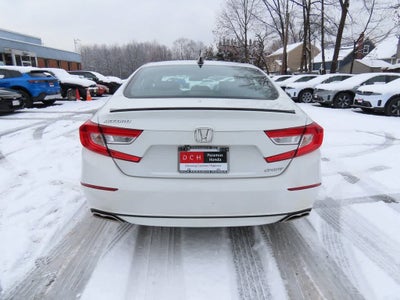 2021 Honda Accord Sport