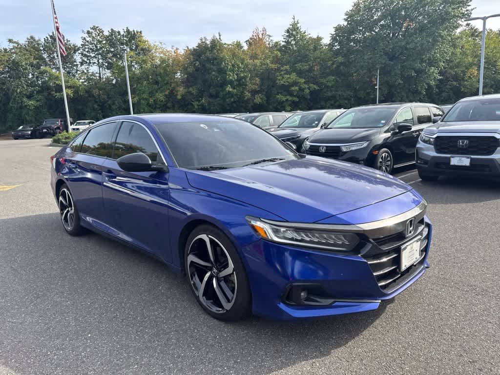2021 Honda Accord Sedan Sport