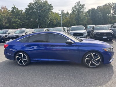 2021 Honda Accord Sedan Sport