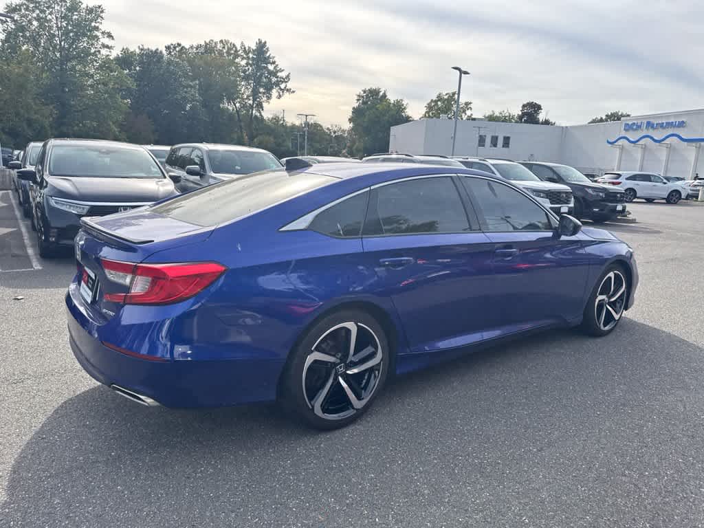 2021 Honda Accord Sedan Sport
