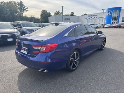 2021 Honda Accord Sedan Sport