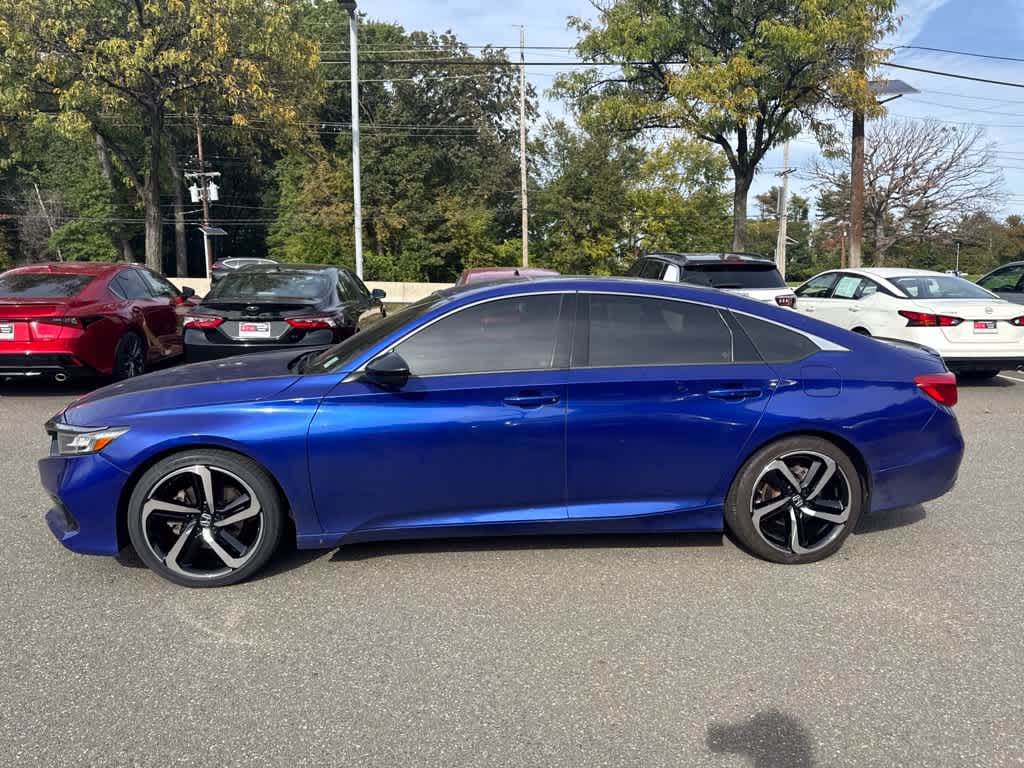 2021 Honda Accord Sedan Sport