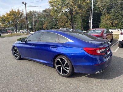 2021 Honda Accord Sedan Sport