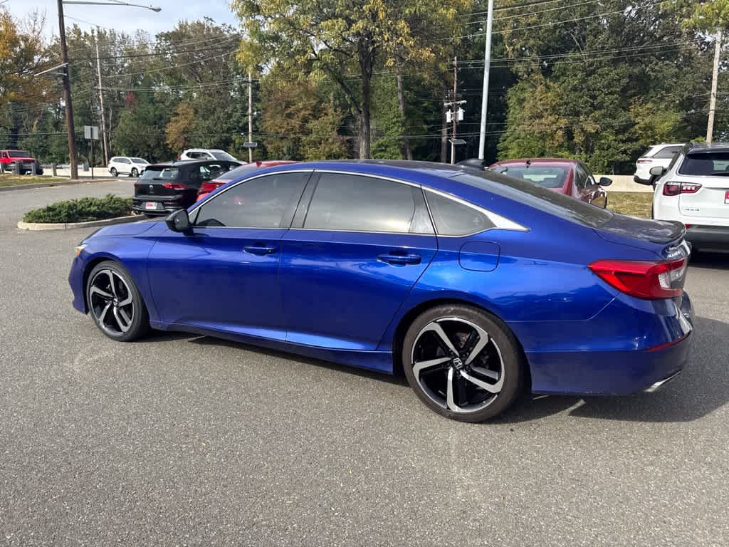 2021 Honda Accord Sedan Sport