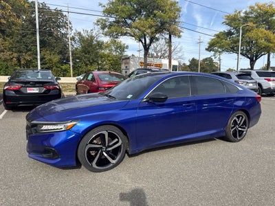 2021 Honda Accord Sedan Sport