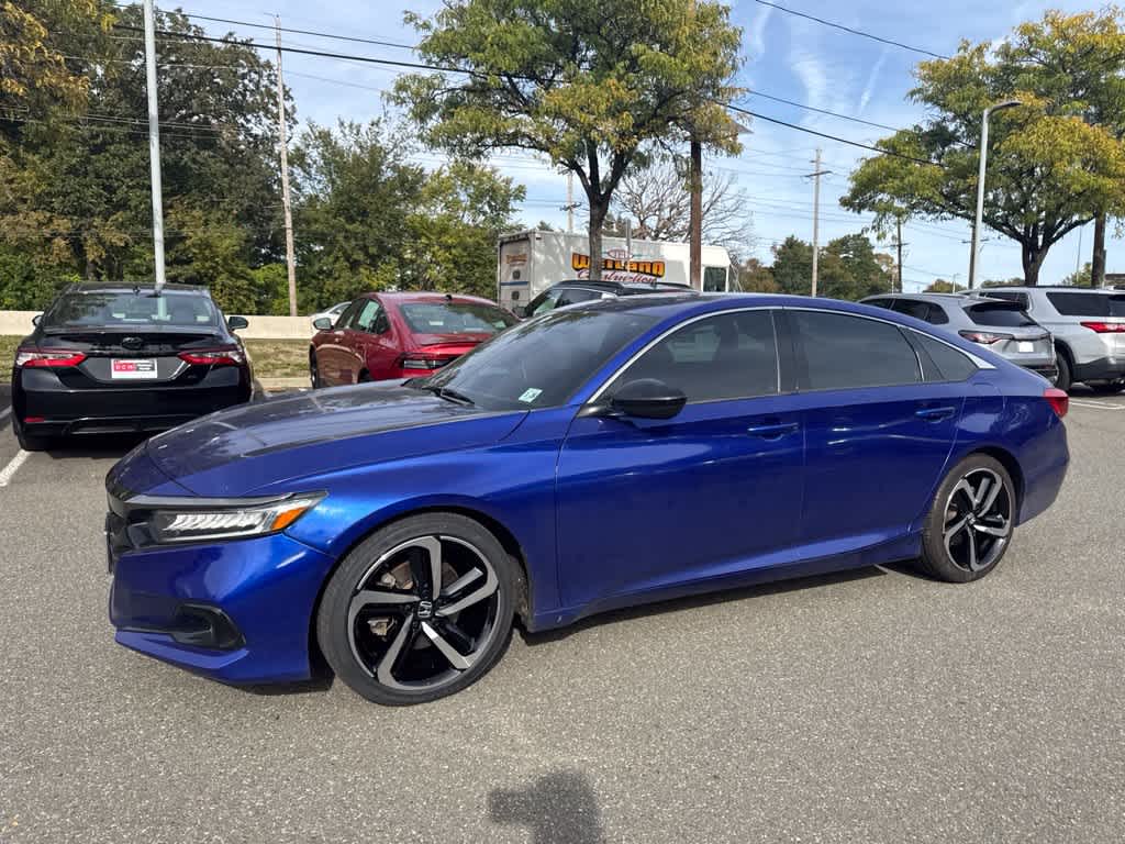 2021 Honda Accord Sedan Sport