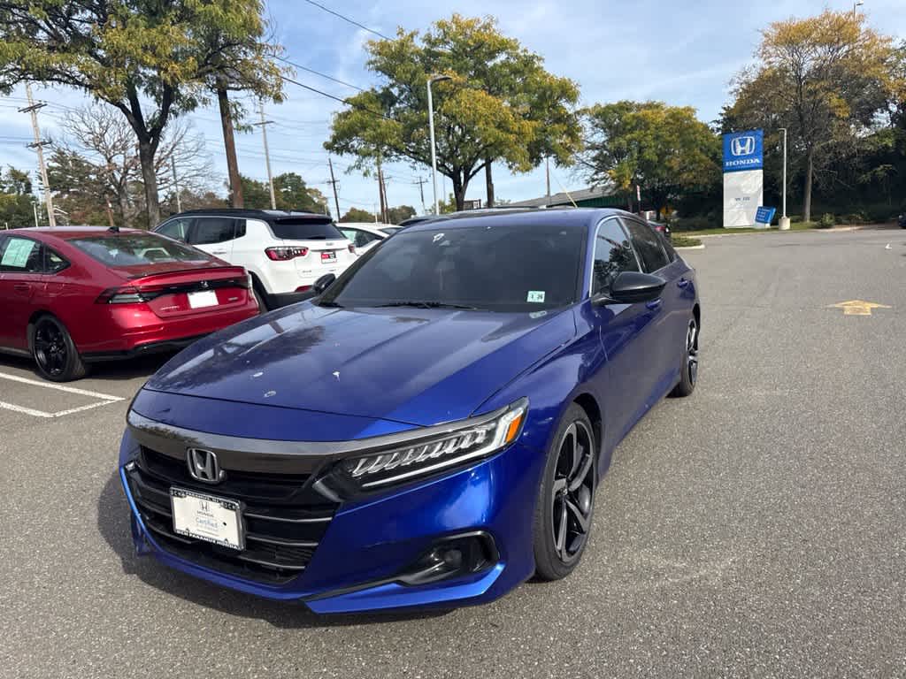2021 Honda Accord Sedan Sport