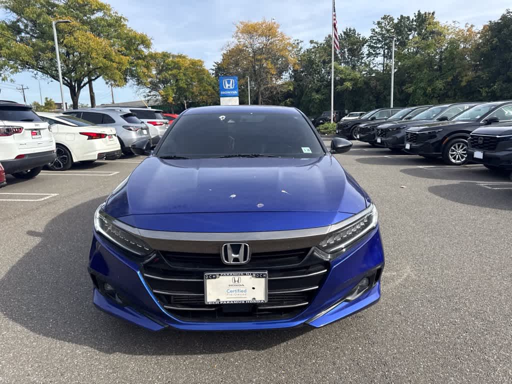 2021 Honda Accord Sedan Sport