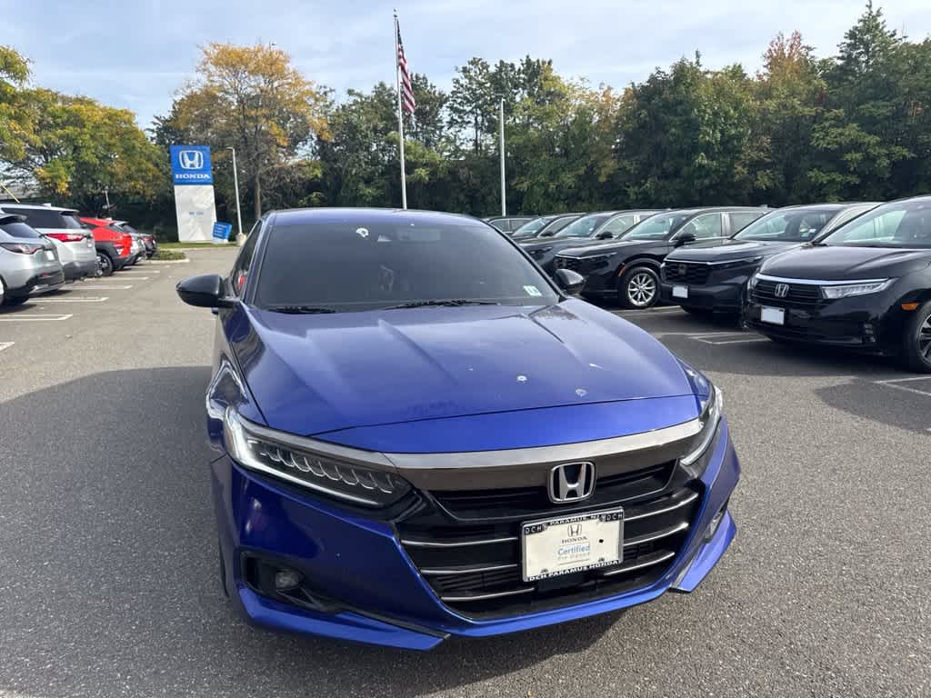 2021 Honda Accord Sedan Sport