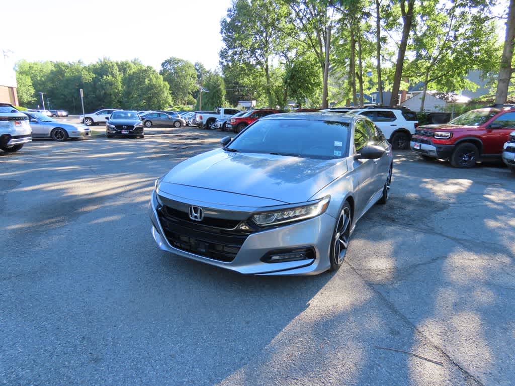 2019 Honda Accord Sedan Sport 1.5T