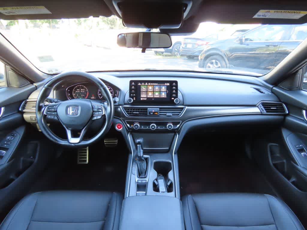 2019 Honda Accord Sedan Sport 1.5T