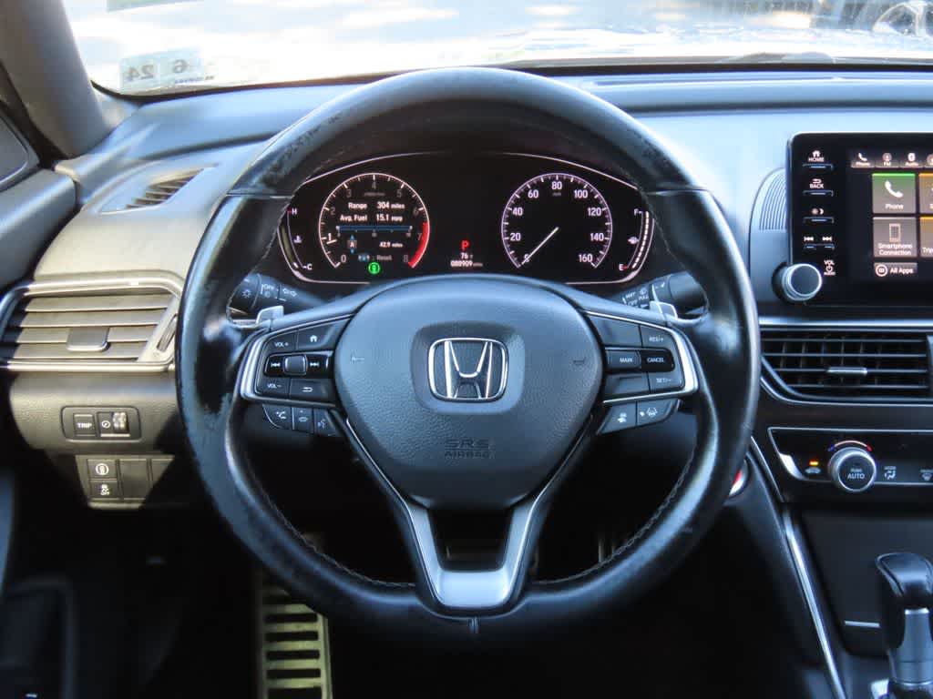 2019 Honda Accord Sedan Sport 1.5T