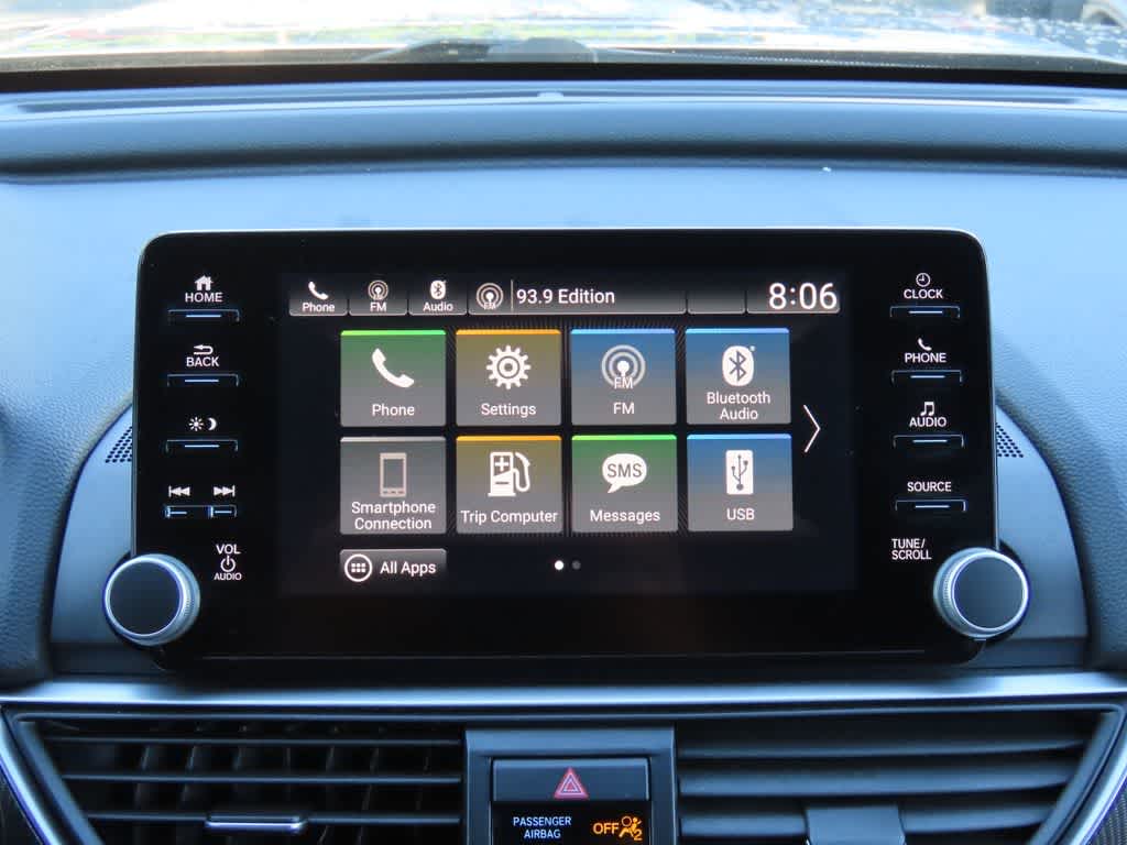 2019 Honda Accord Sedan Sport 1.5T