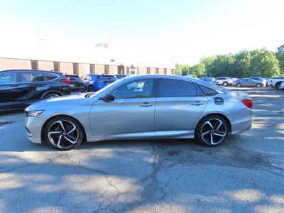 2019 Honda Accord Sedan Sport 1.5T