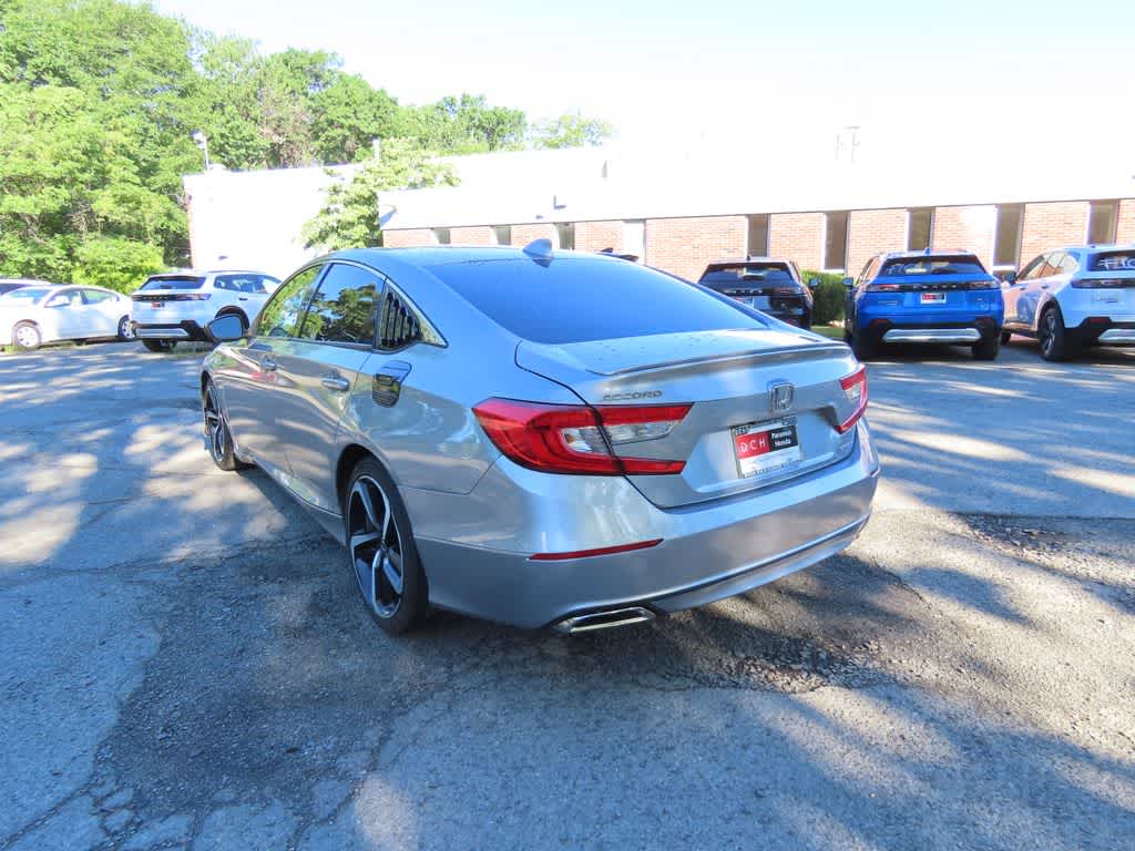 2019 Honda Accord Sedan Sport 1.5T