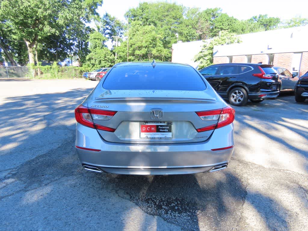 2019 Honda Accord Sedan Sport 1.5T