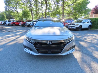 2019 Honda Accord Sedan Sport 1.5T