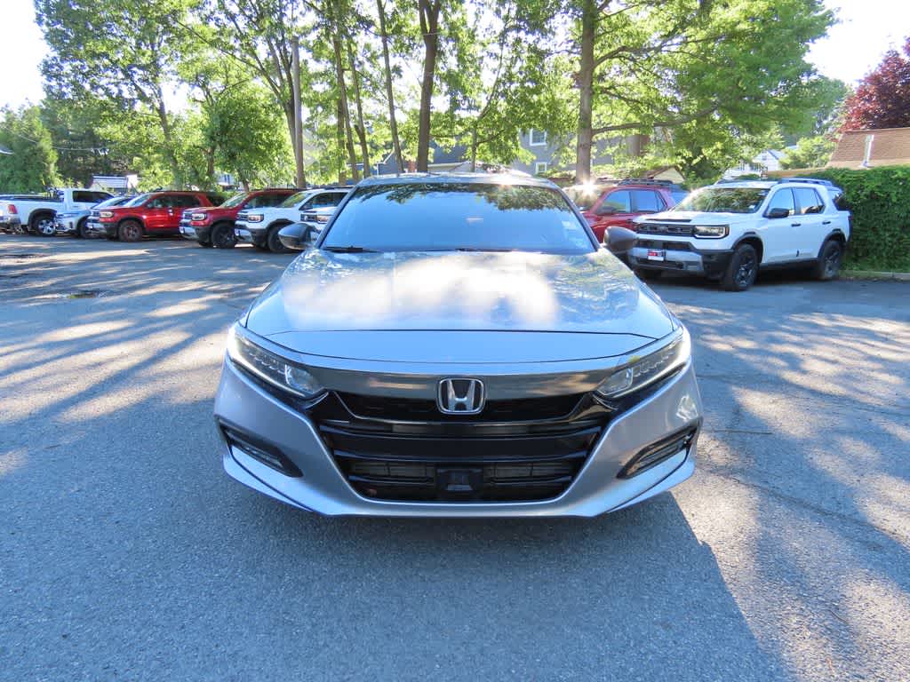 2019 Honda Accord Sedan Sport 1.5T