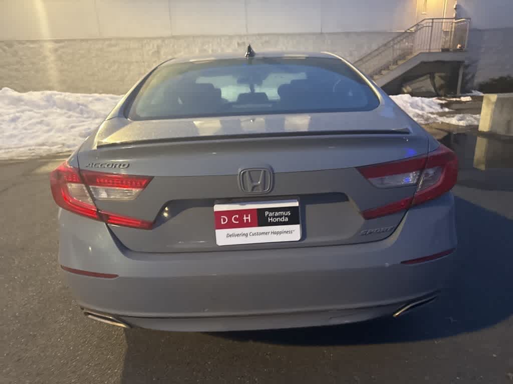 2022 Honda Accord Sport