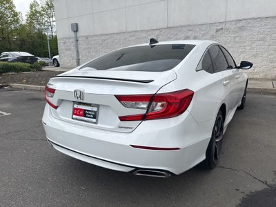 2022 Honda Accord Sport