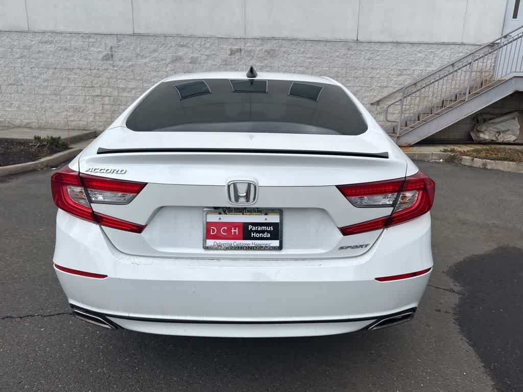 2022 Honda Accord Sport