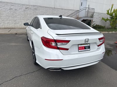2022 Honda Accord Sport