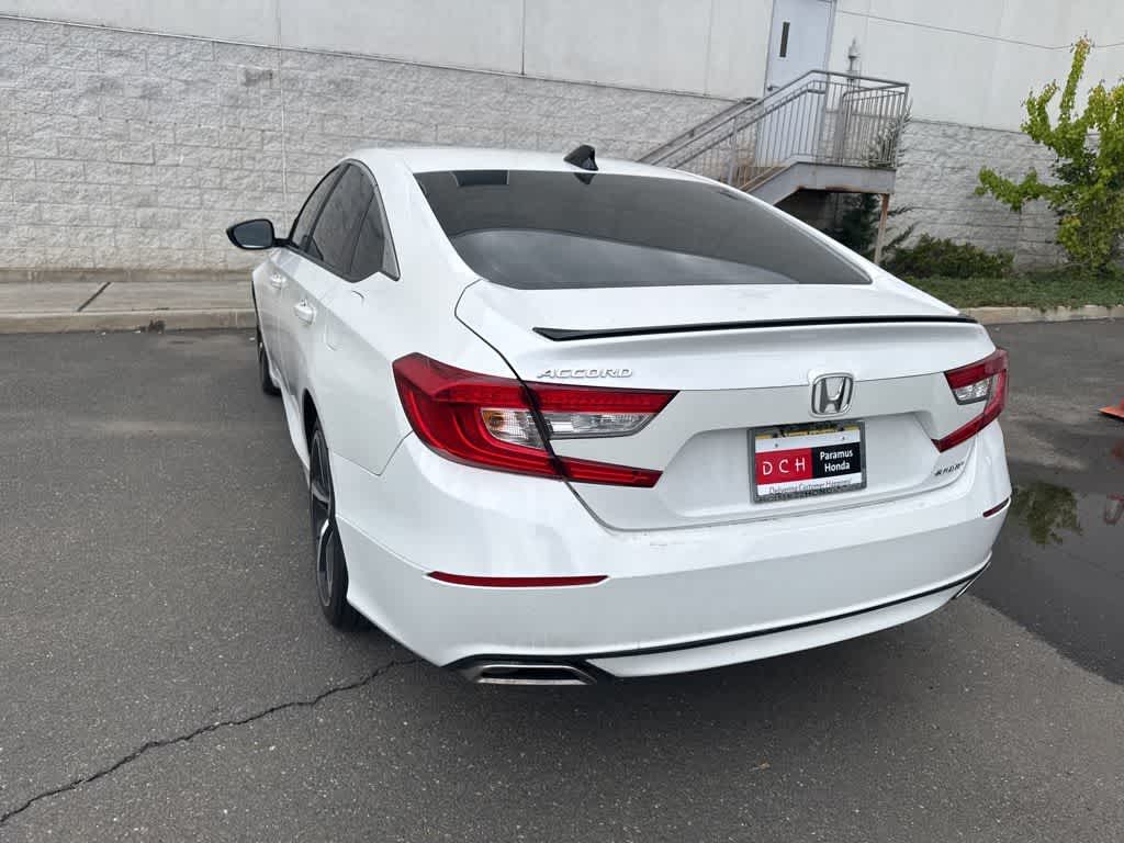 2022 Honda Accord Sport