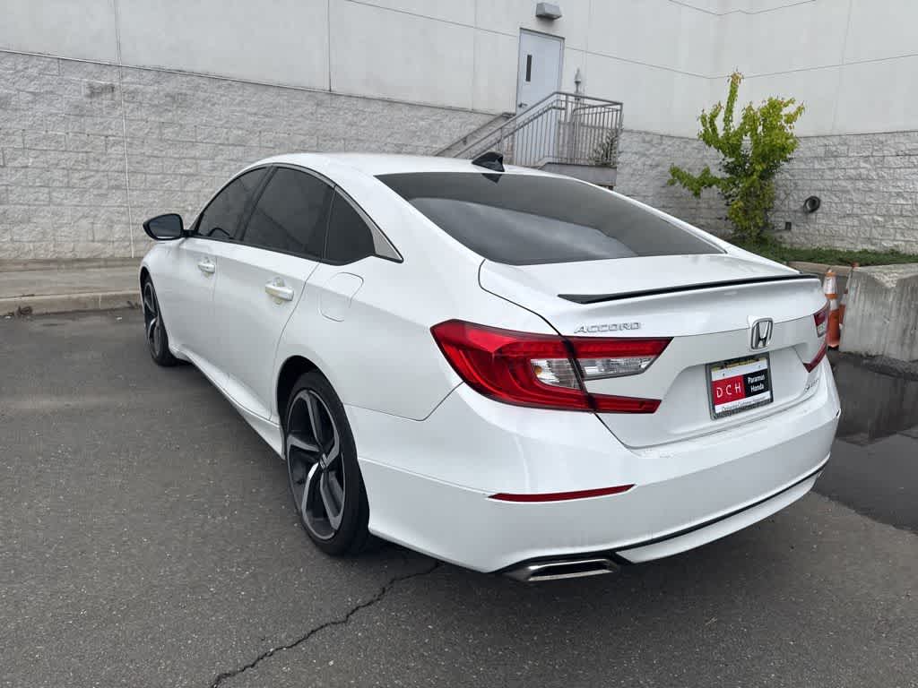 2022 Honda Accord Sport