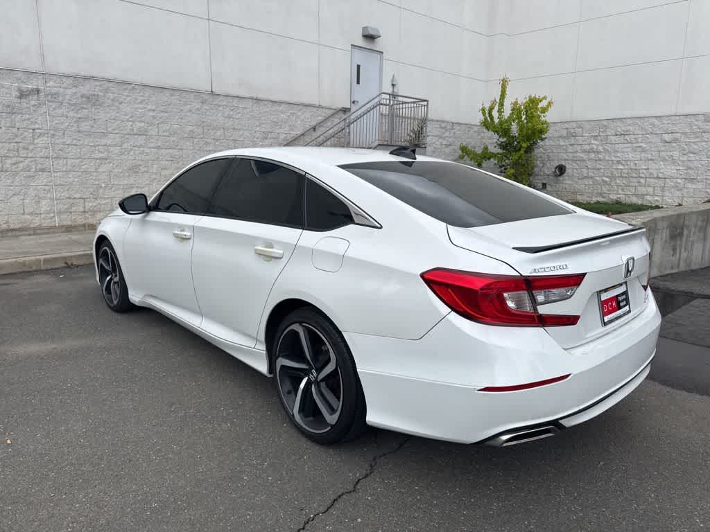 2022 Honda Accord Sport