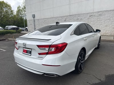 2022 Honda Accord Sport