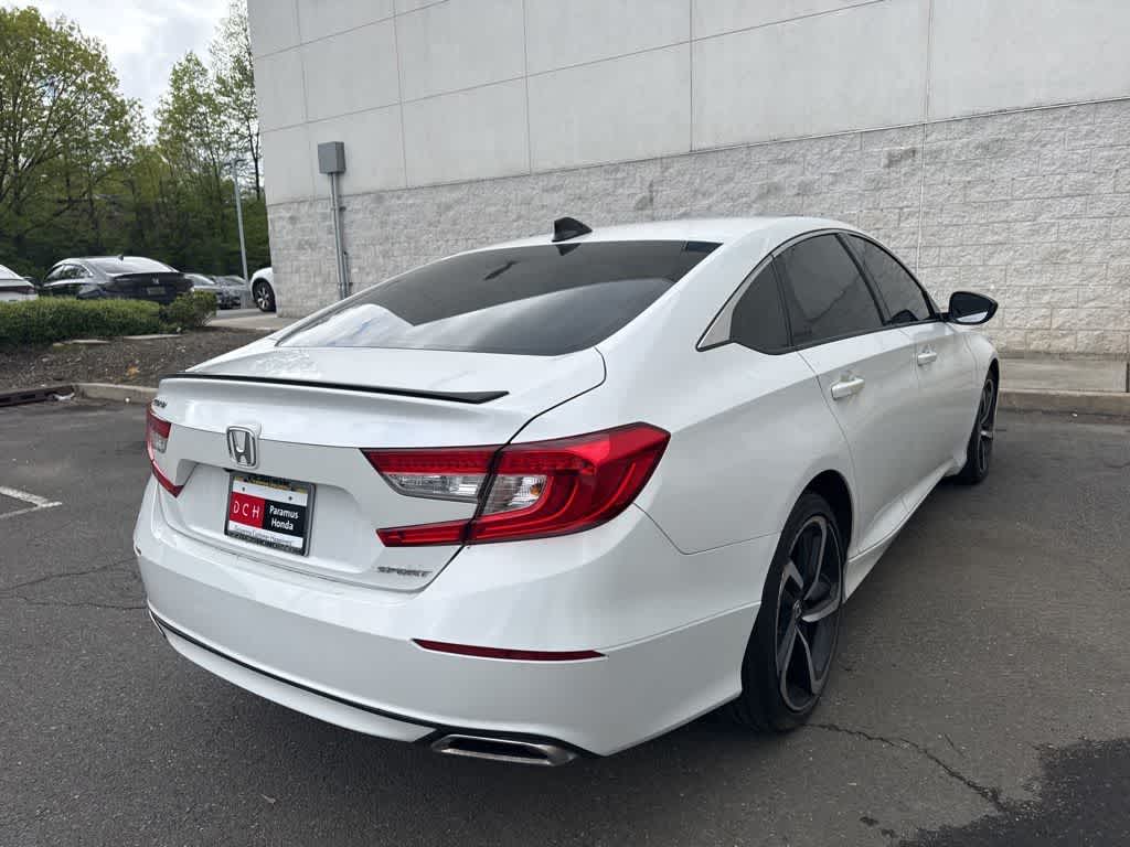 2022 Honda Accord Sport