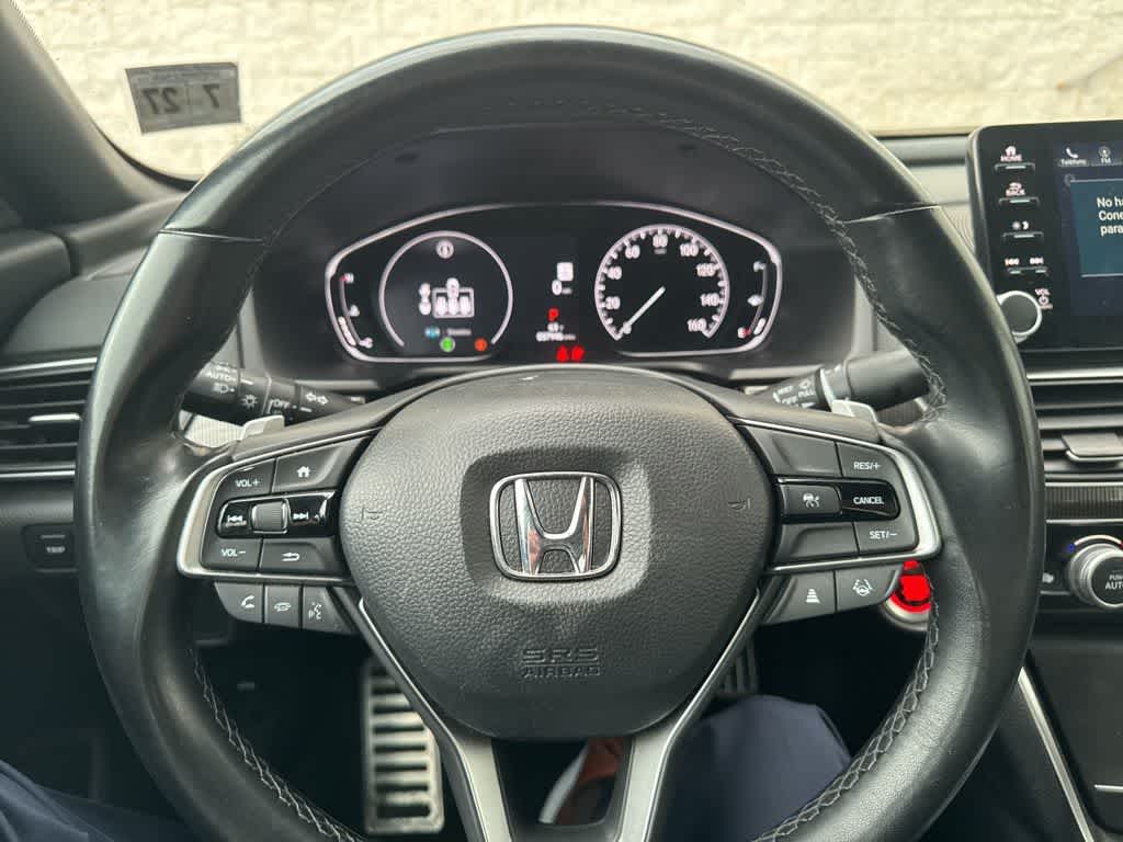 2022 Honda Accord Sport