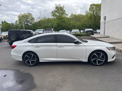 2022 Honda Accord Sport
