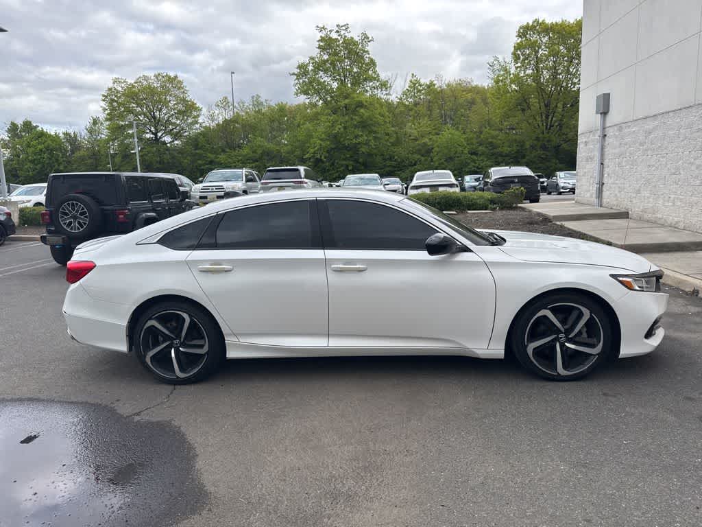 2022 Honda Accord Sport