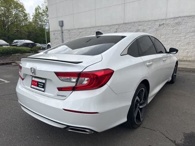 2022 Honda Accord Sport