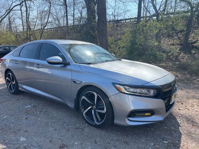 2018 Honda Accord Sedan Sport 1.5T