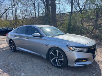 2018 Honda Accord Sedan Sport 1.5T