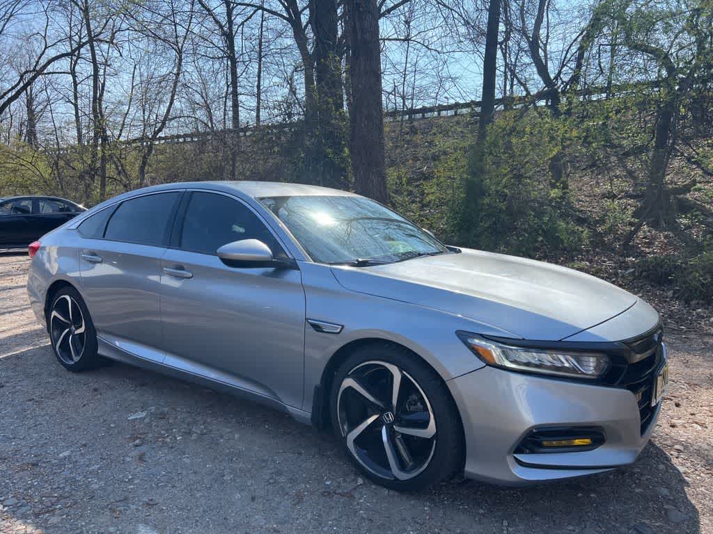 2018 Honda Accord Sedan Sport 1.5T