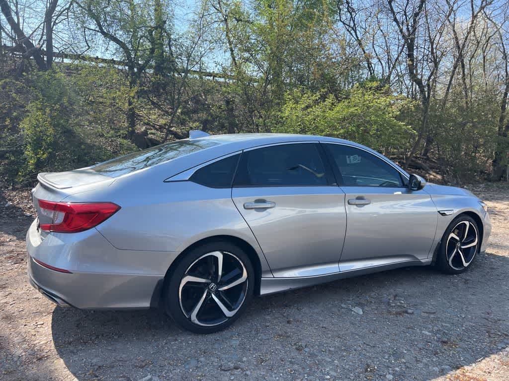 2018 Honda Accord Sedan Sport 1.5T