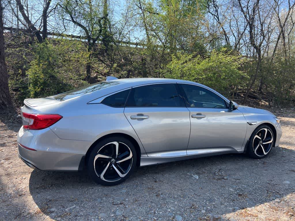 2018 Honda Accord Sedan Sport 1.5T
