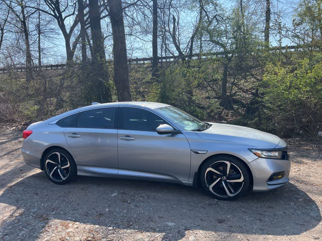 2018 Honda Accord Sedan Sport 1.5T