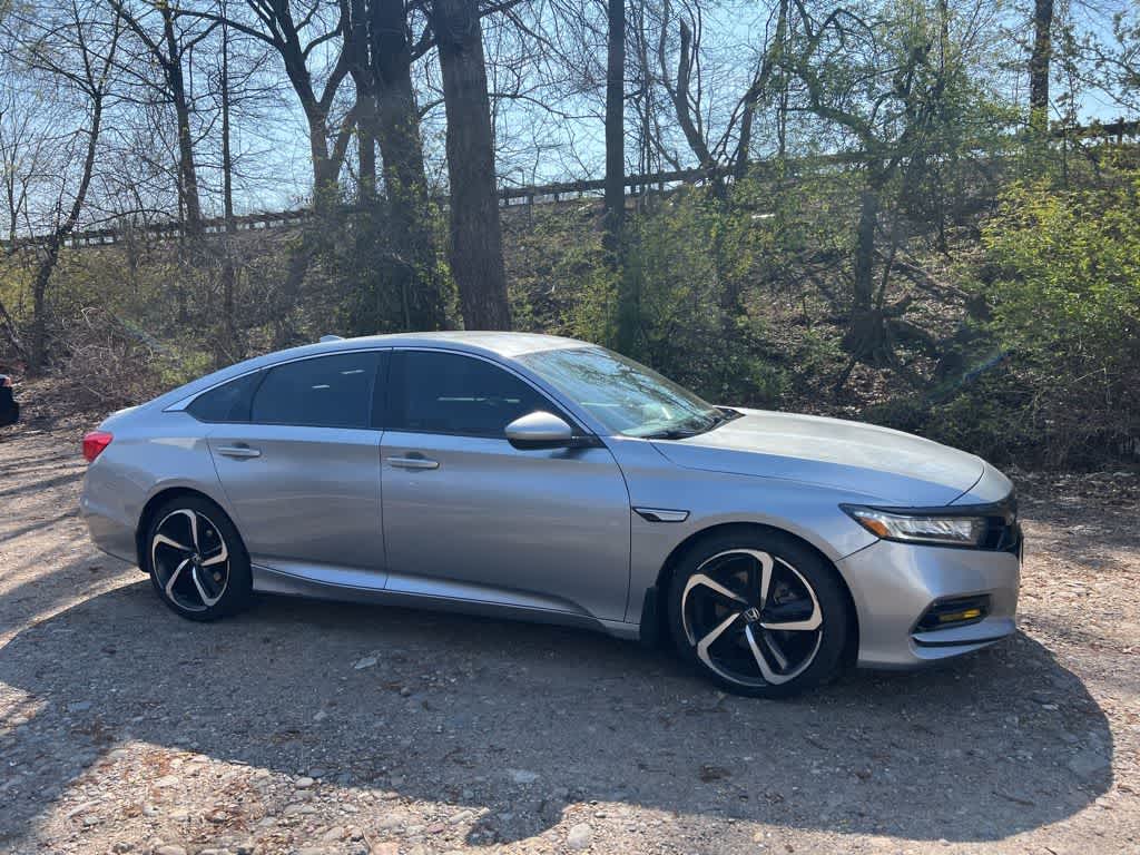 2018 Honda Accord Sedan Sport 1.5T