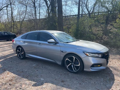 2018 Honda Accord Sedan Sport 1.5T