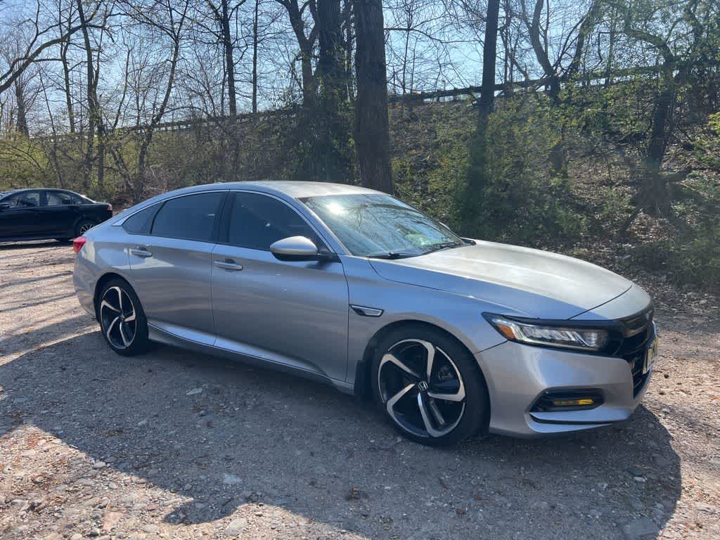 2018 Honda Accord Sedan Sport 1.5T