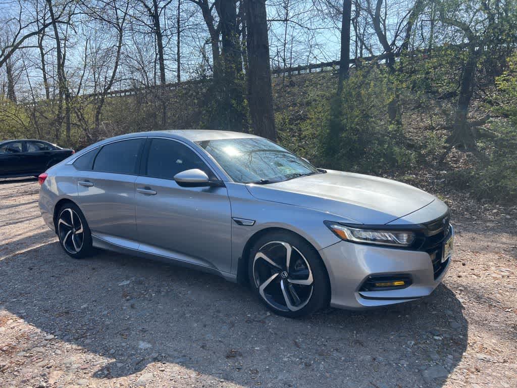 2018 Honda Accord Sedan Sport 1.5T